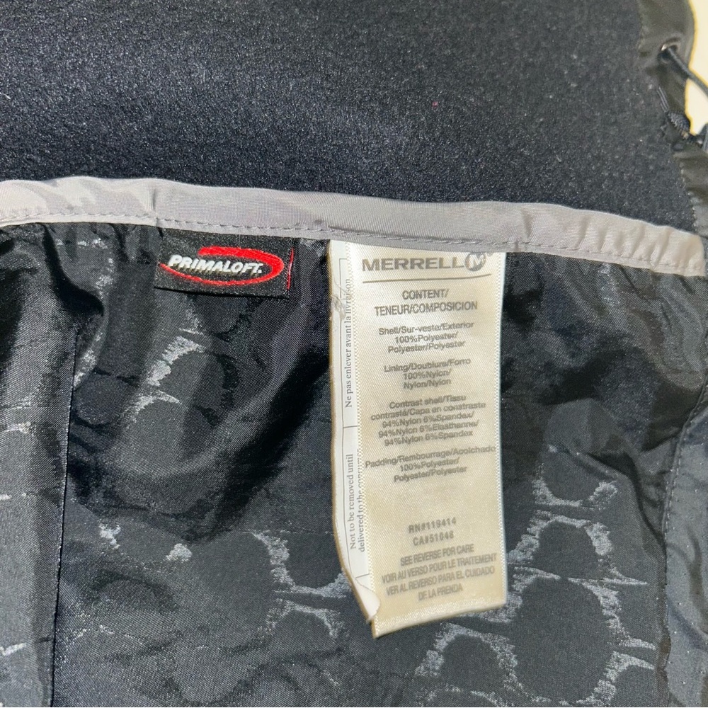 Merrell Women's Soleil Mixer Redux Coat size S - Picture 11 of 12